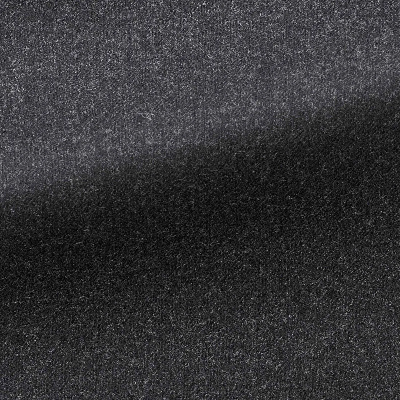 Barberis Canonico Charcoal Grey Flannel S120 Merino Wool with Natural Stretch