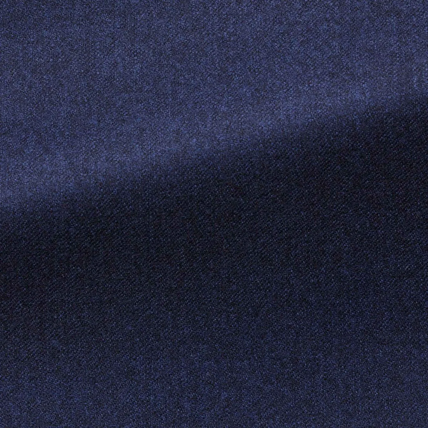 Barberis Canonico Dark Blue Flannel S120 Merino Wool with Natural Stretch