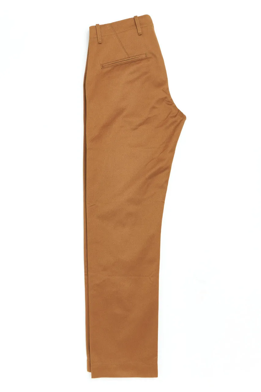 Blue Blanket Chinos P22-IT25T Garbadina Siena