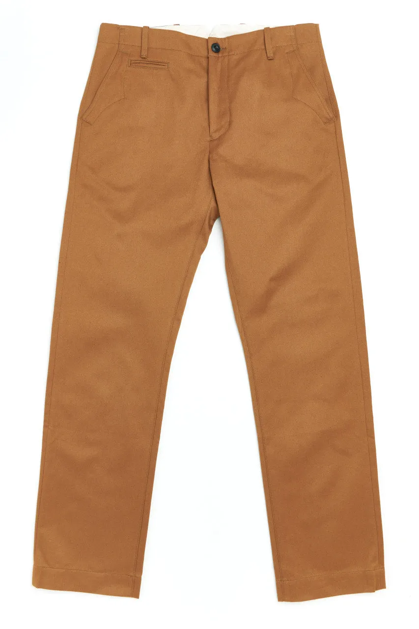 Blue Blanket Chinos P22-IT25T Garbadina Siena