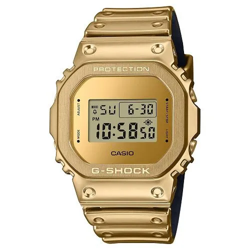 CASIO G-shock digital FINE METALLIC SERIES sports watch GM-5600YMG-9JF