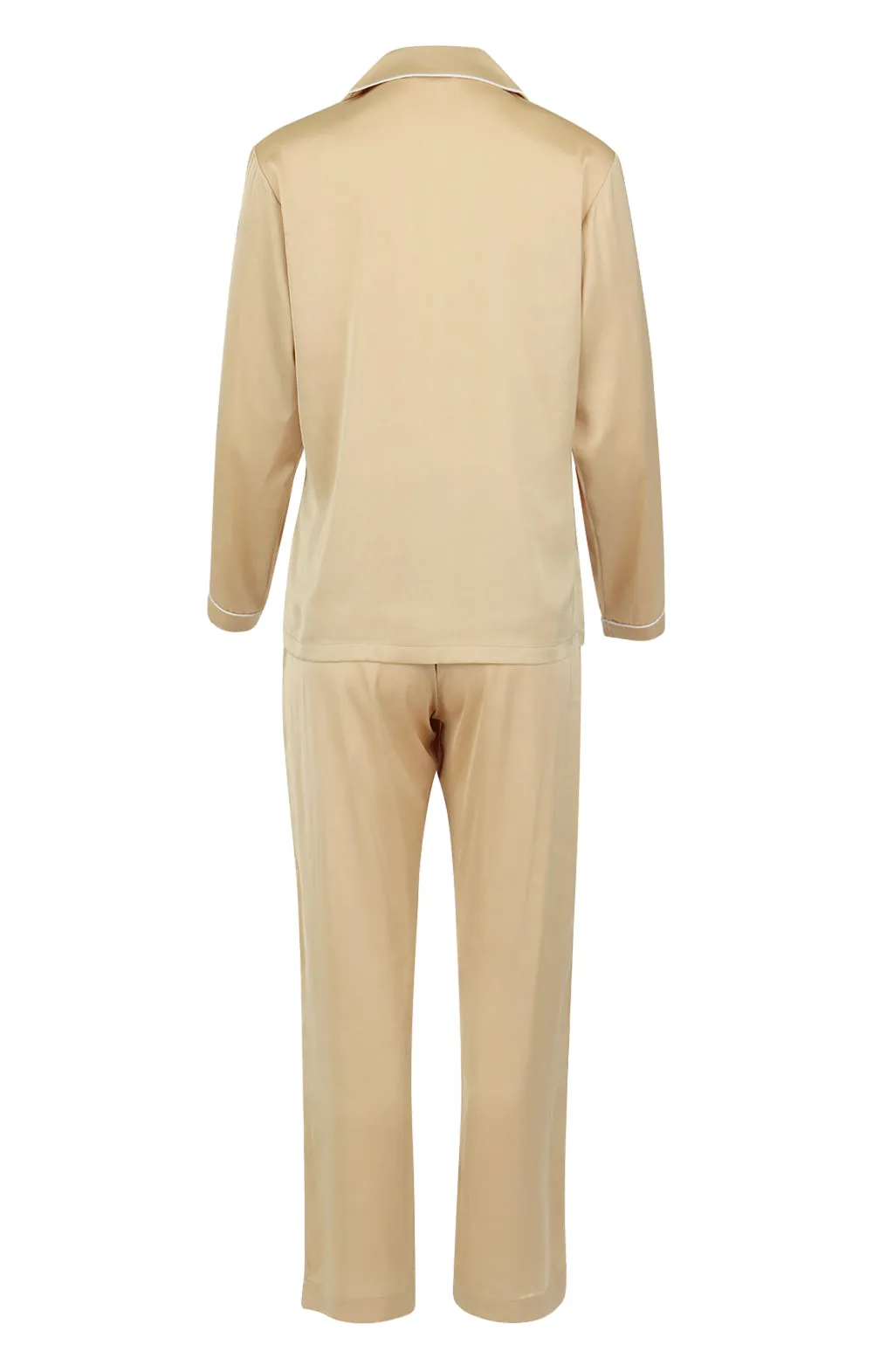 Champagne Long PJ Set