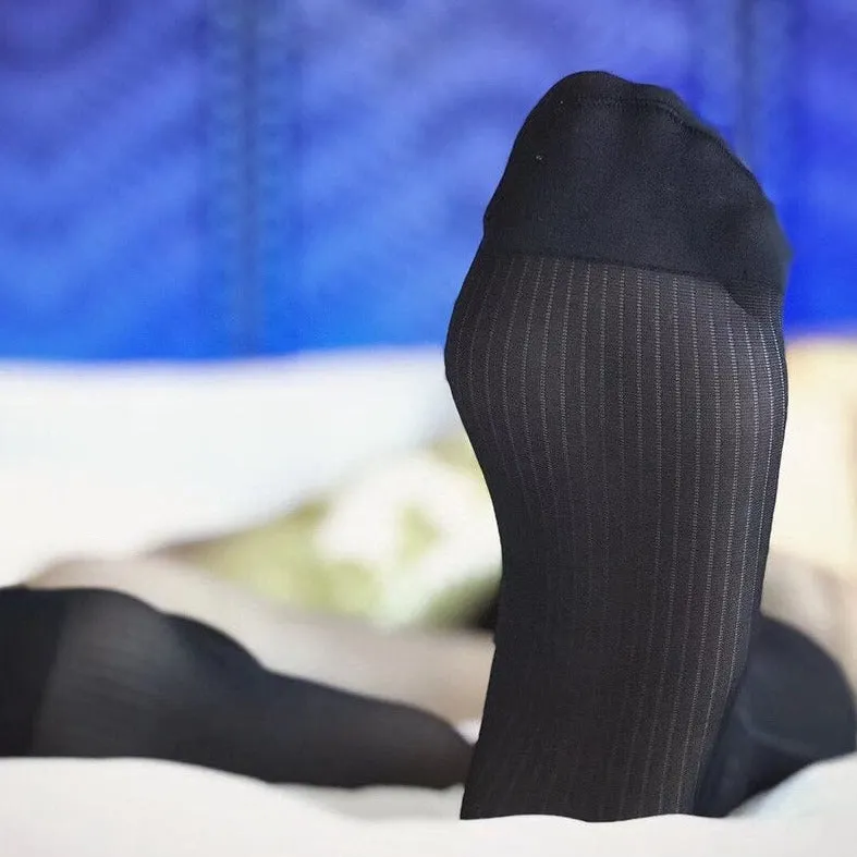 CLEVER-MENMODE Sheer Dress Socks