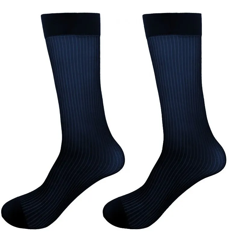CLEVER-MENMODE Sheer Dress Socks