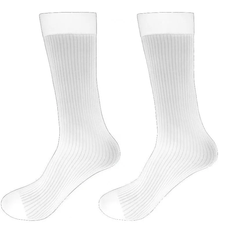 CLEVER-MENMODE Sheer Dress Socks