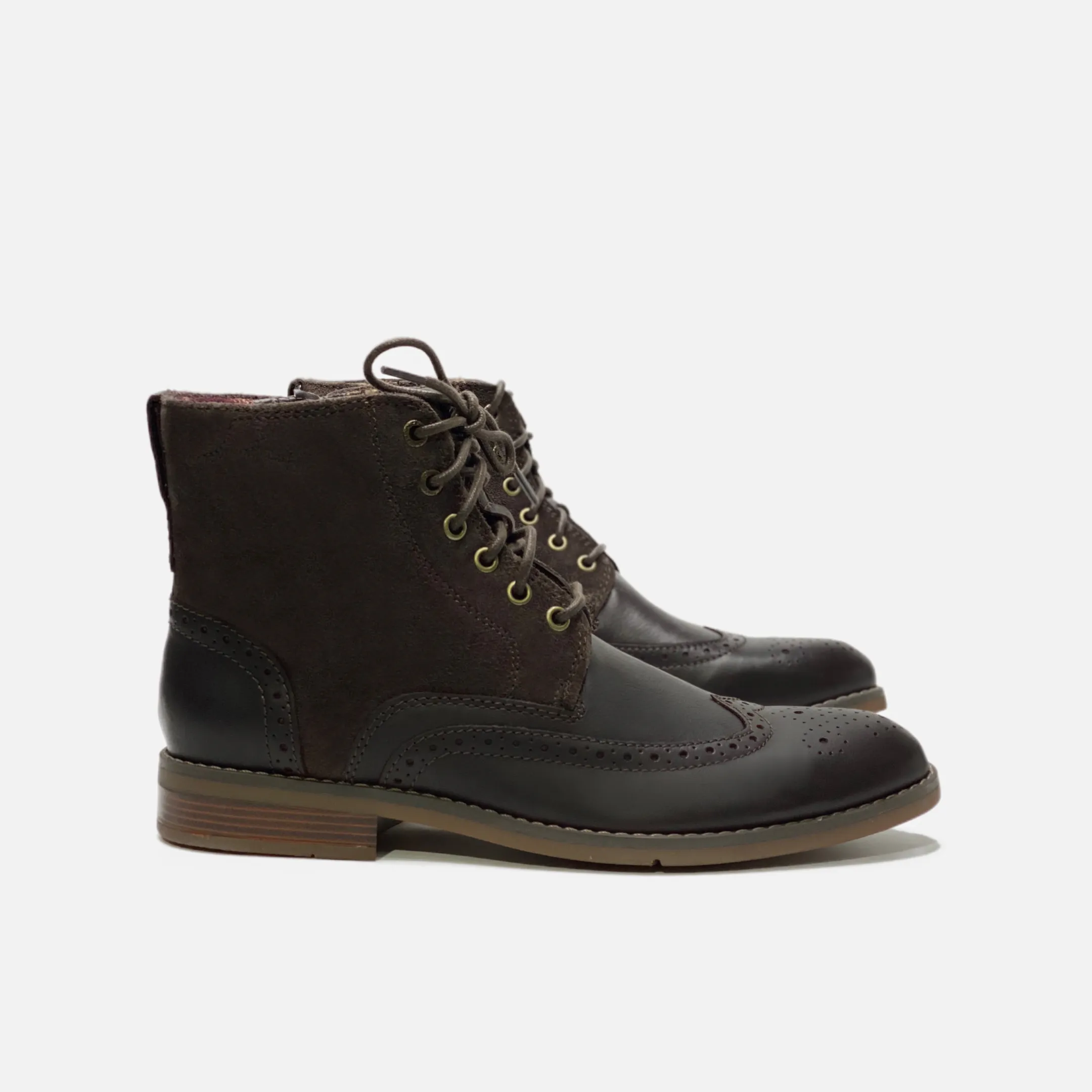 Colden Wingtip Boots