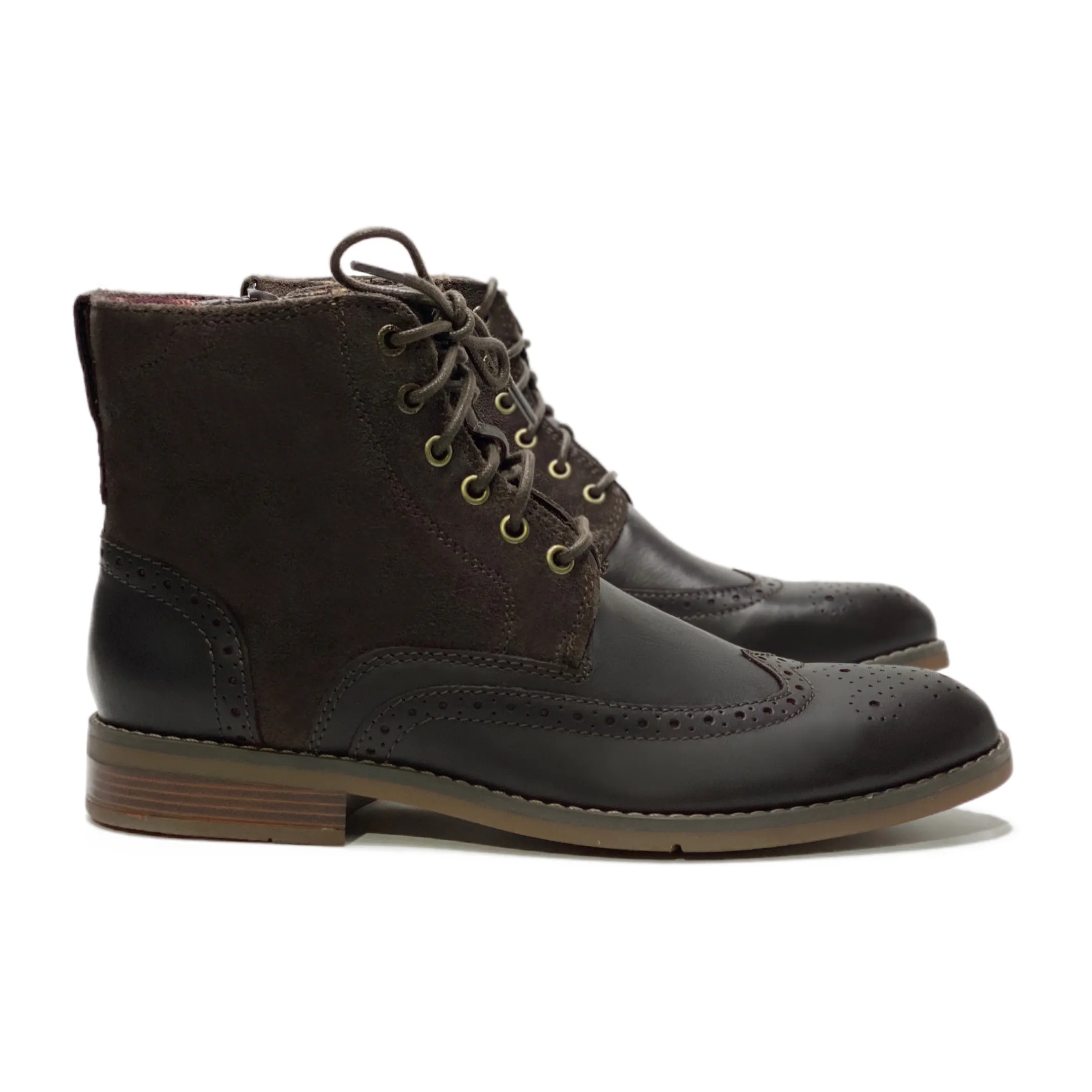 Colden Wingtip Boots
