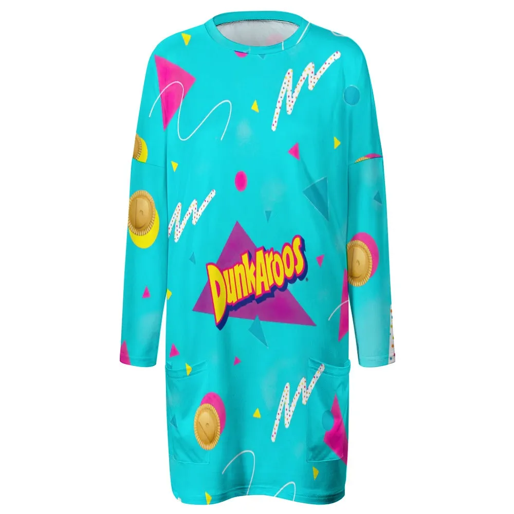 Dunkaroos Pattern Long Sleeve T-shirt