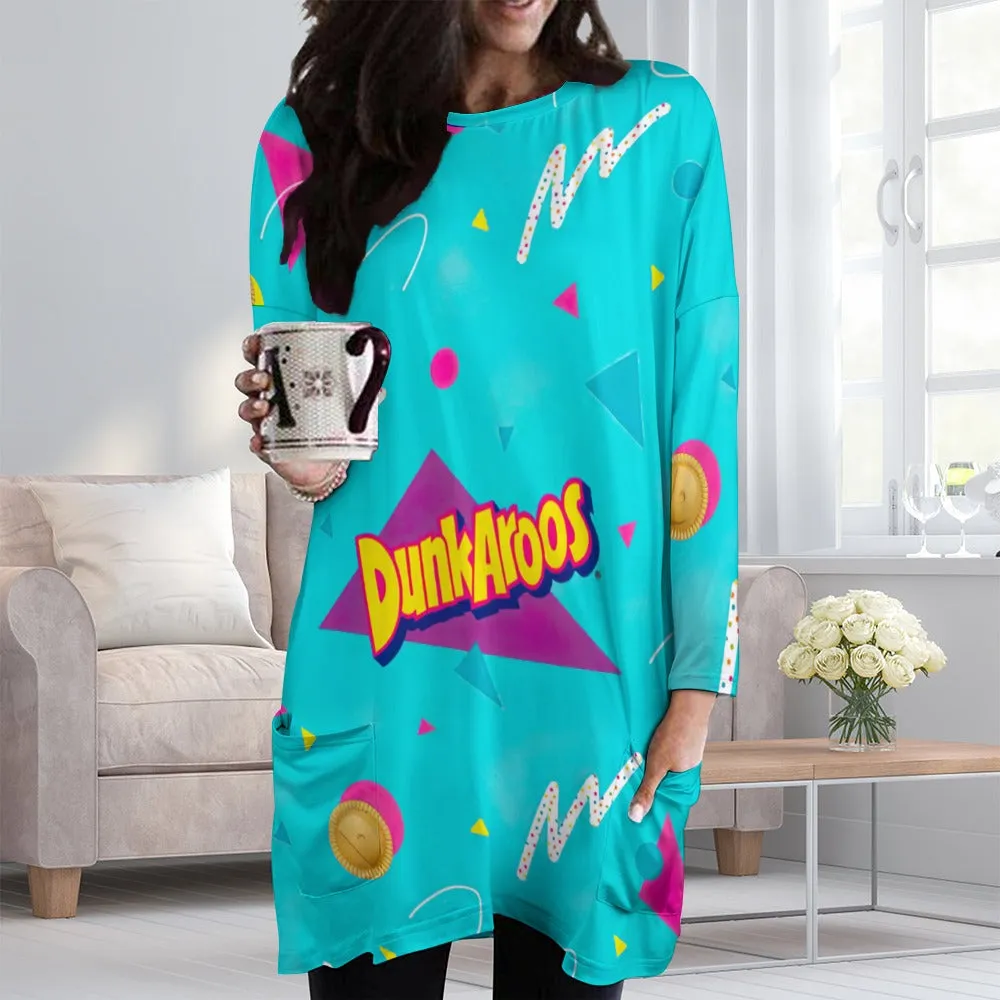 Dunkaroos Pattern Long Sleeve T-shirt