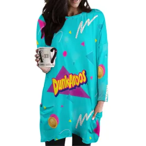 Dunkaroos Pattern Long Sleeve T-shirt