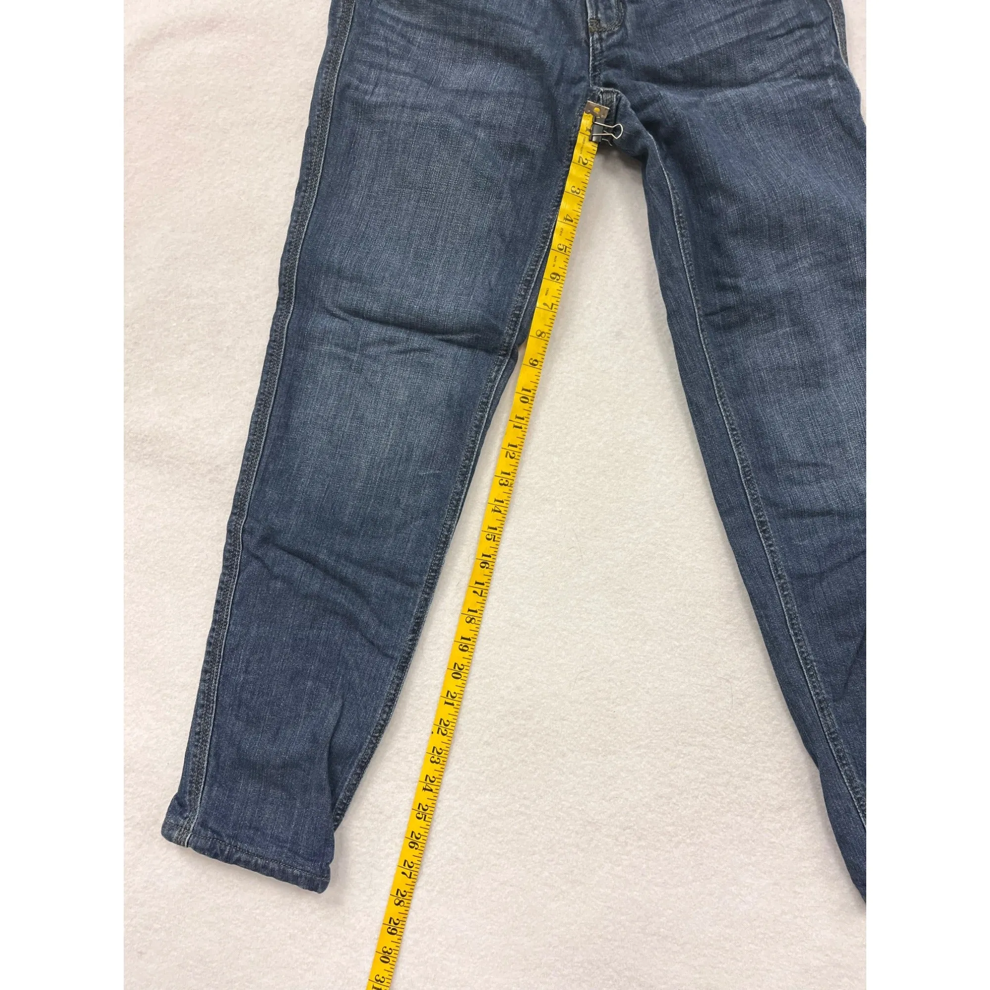 Eddie Bauer Womens Flannel-Lined Jeans #6050
