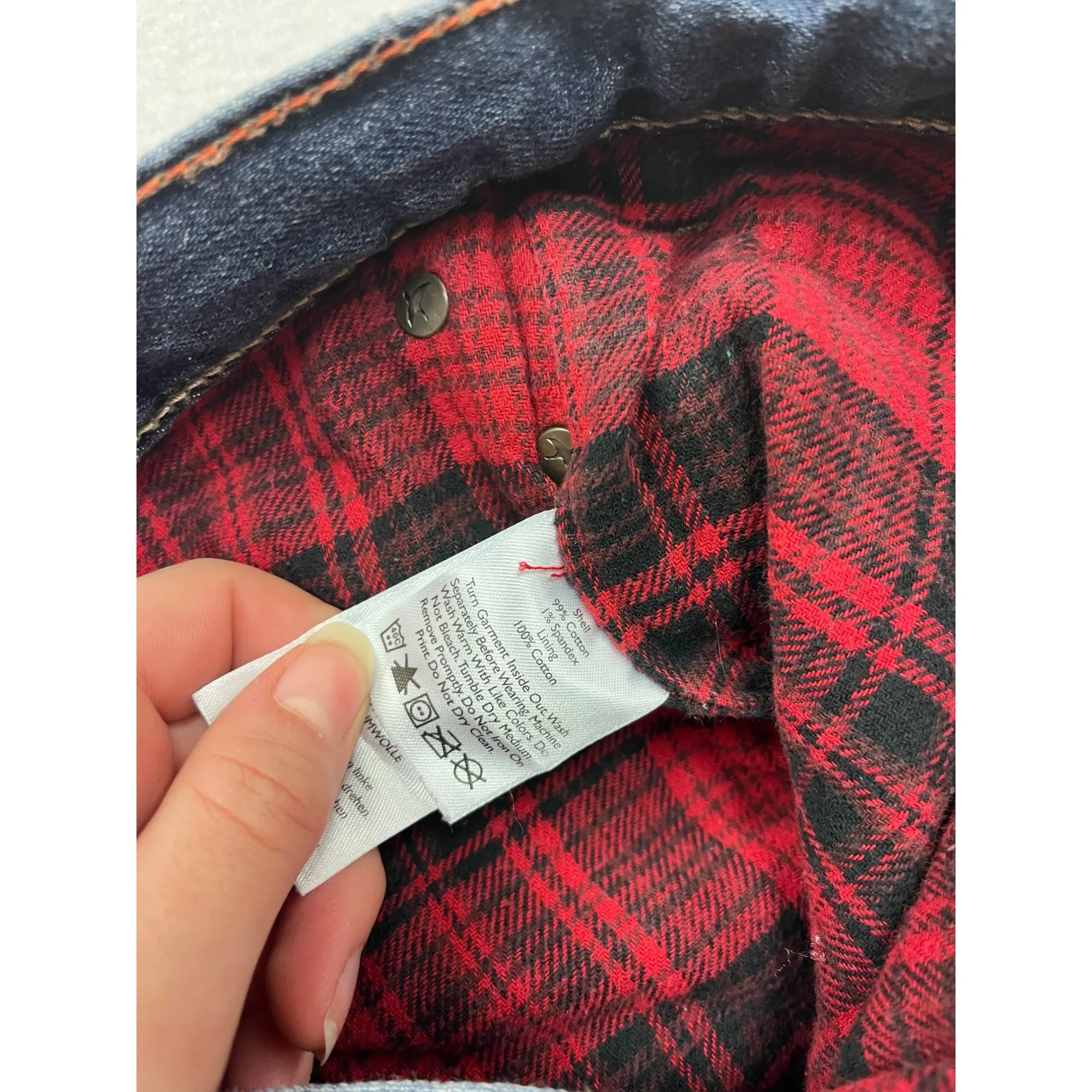 Eddie Bauer Womens Flannel-Lined Jeans #6050