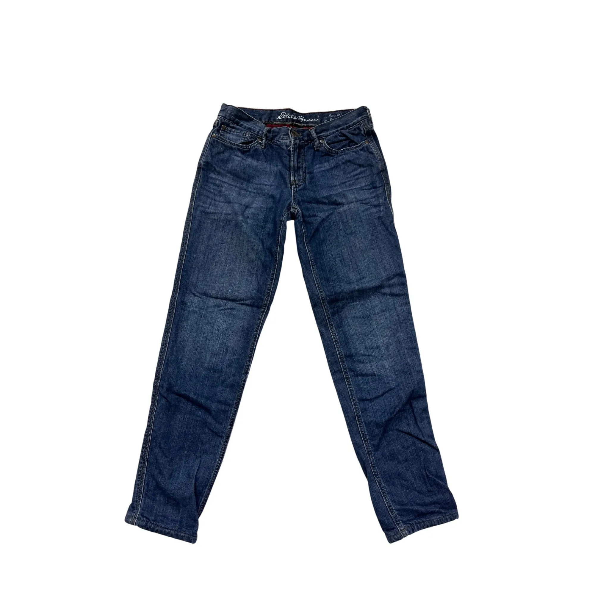 Eddie Bauer Womens Flannel-Lined Jeans #6050