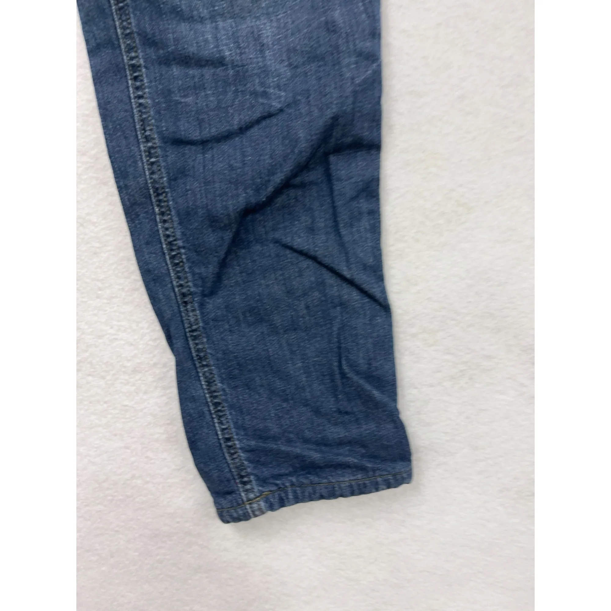 Eddie Bauer Womens Flannel-Lined Jeans #6050