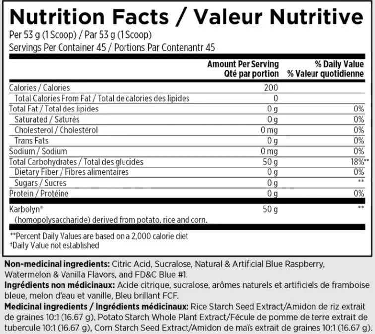 EFX Sports Karbolyn Fuel 5.28lb