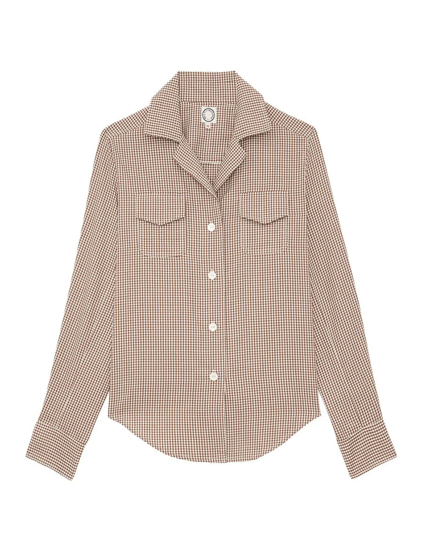 Evana plaid shirt