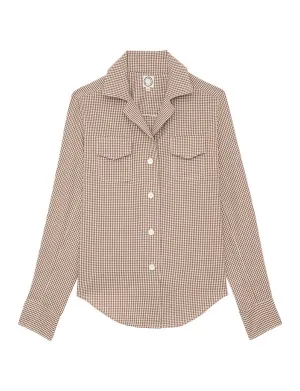 Evana plaid shirt