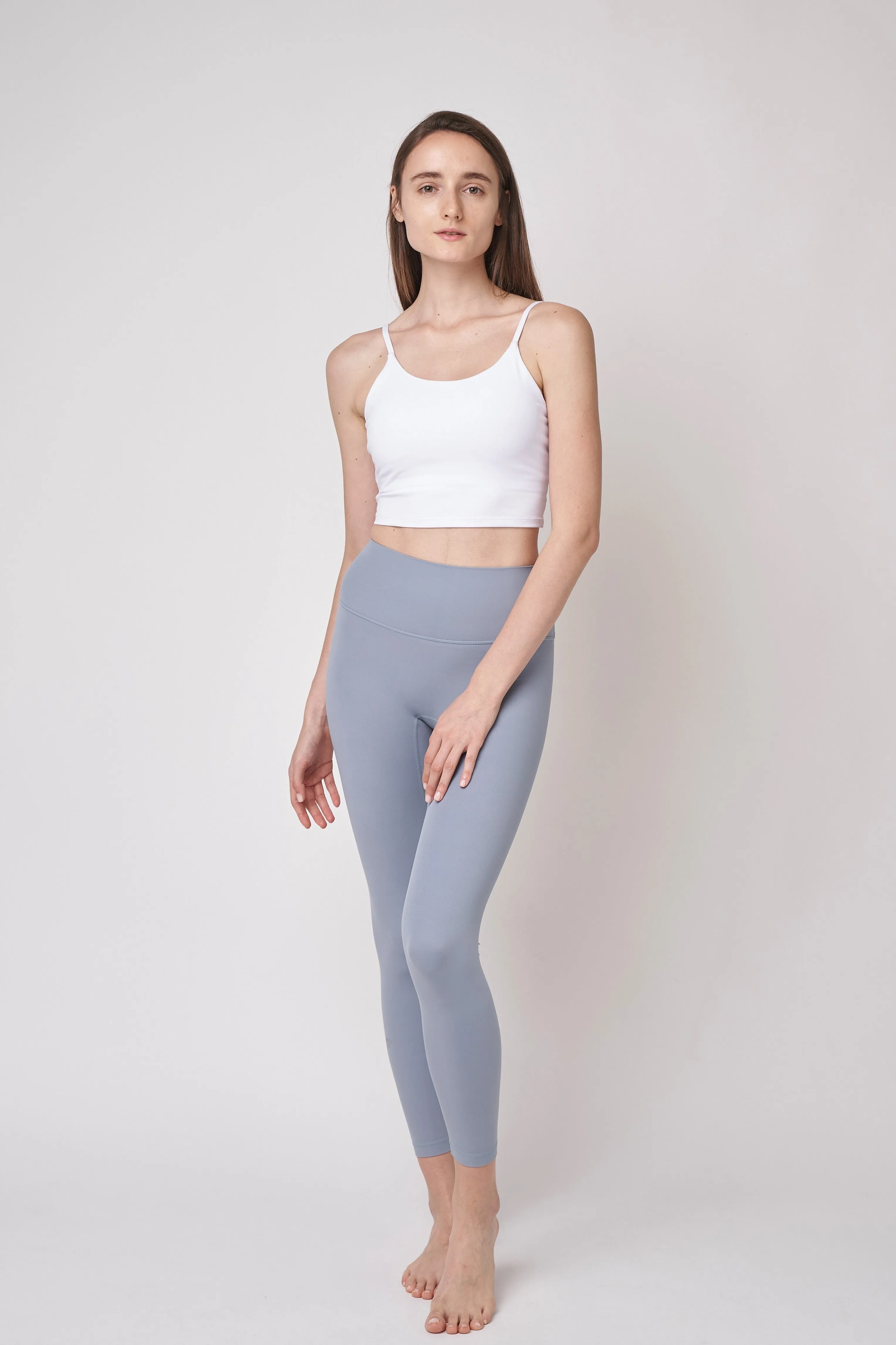 Everyday Crop Top 長版背心運動內衣 - White
