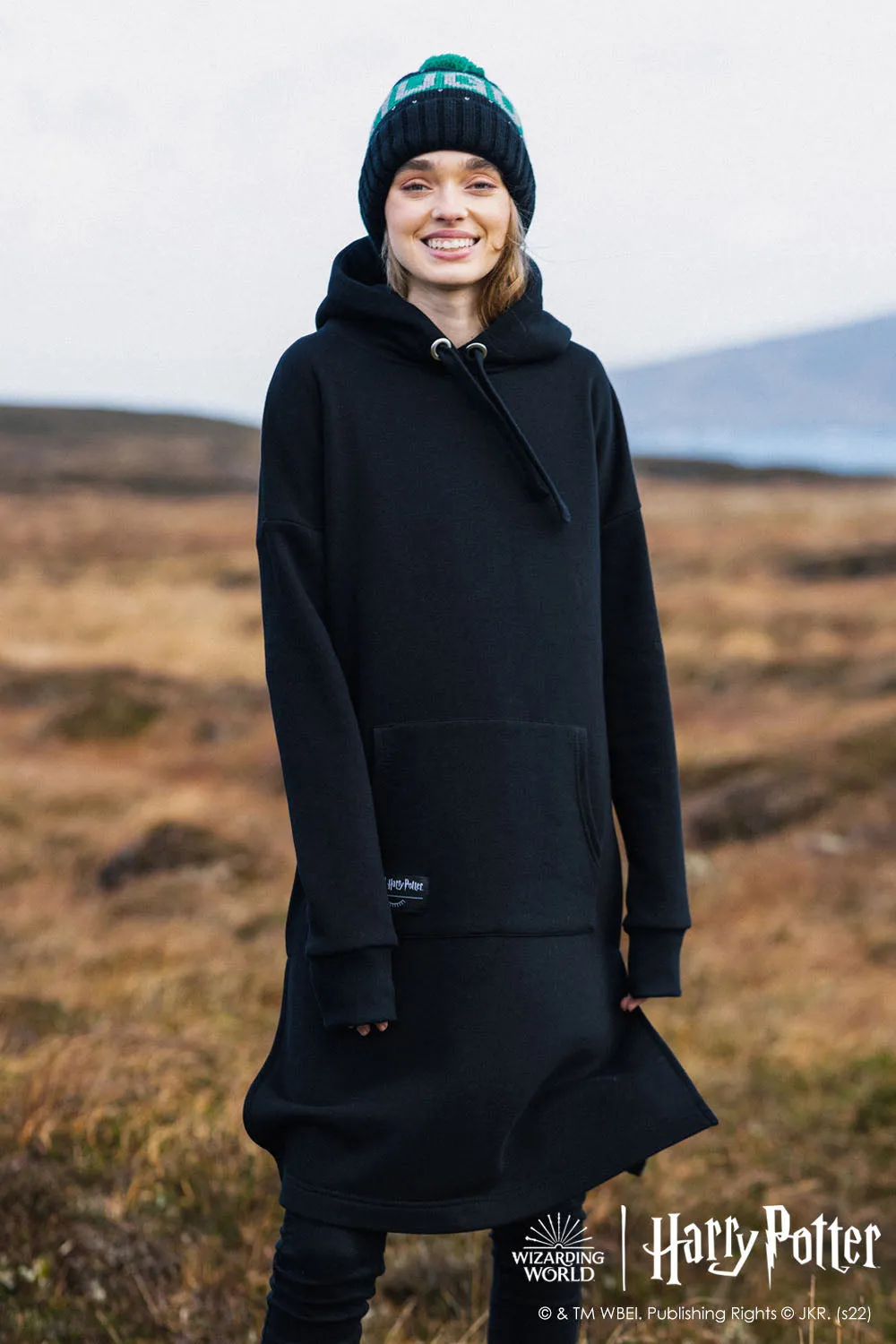 Expecto Patronum Longline hoodie