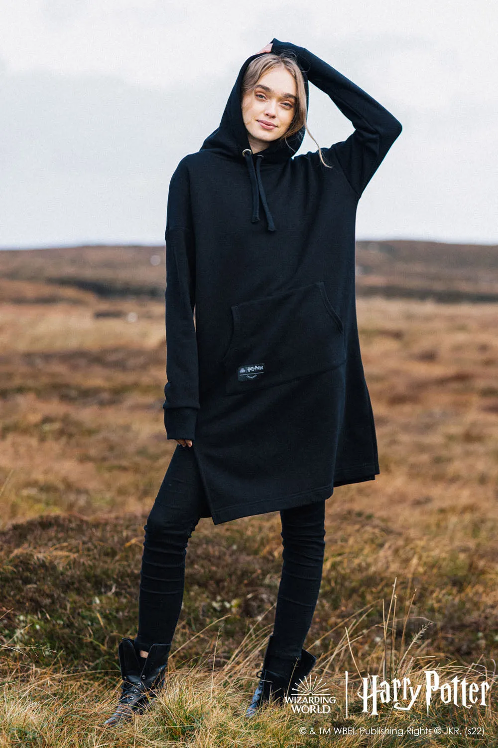Expecto Patronum Longline hoodie