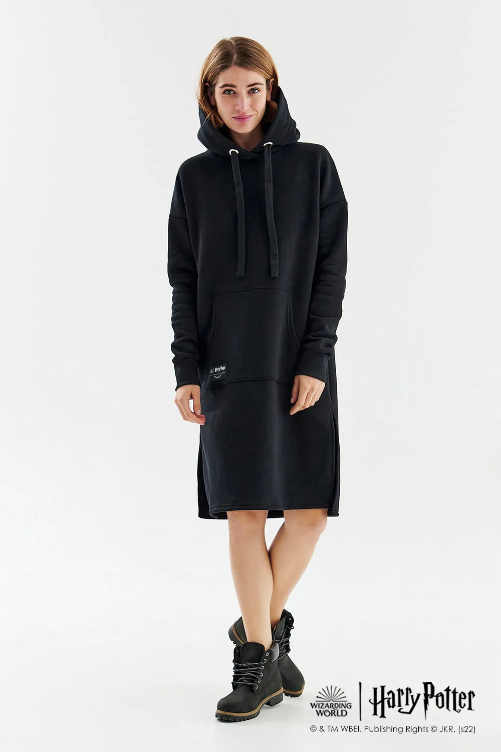 Expecto Patronum Longline hoodie