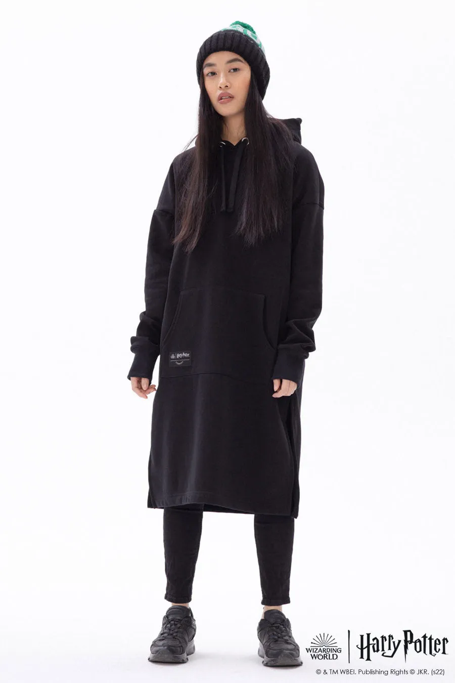 Expecto Patronum Longline hoodie