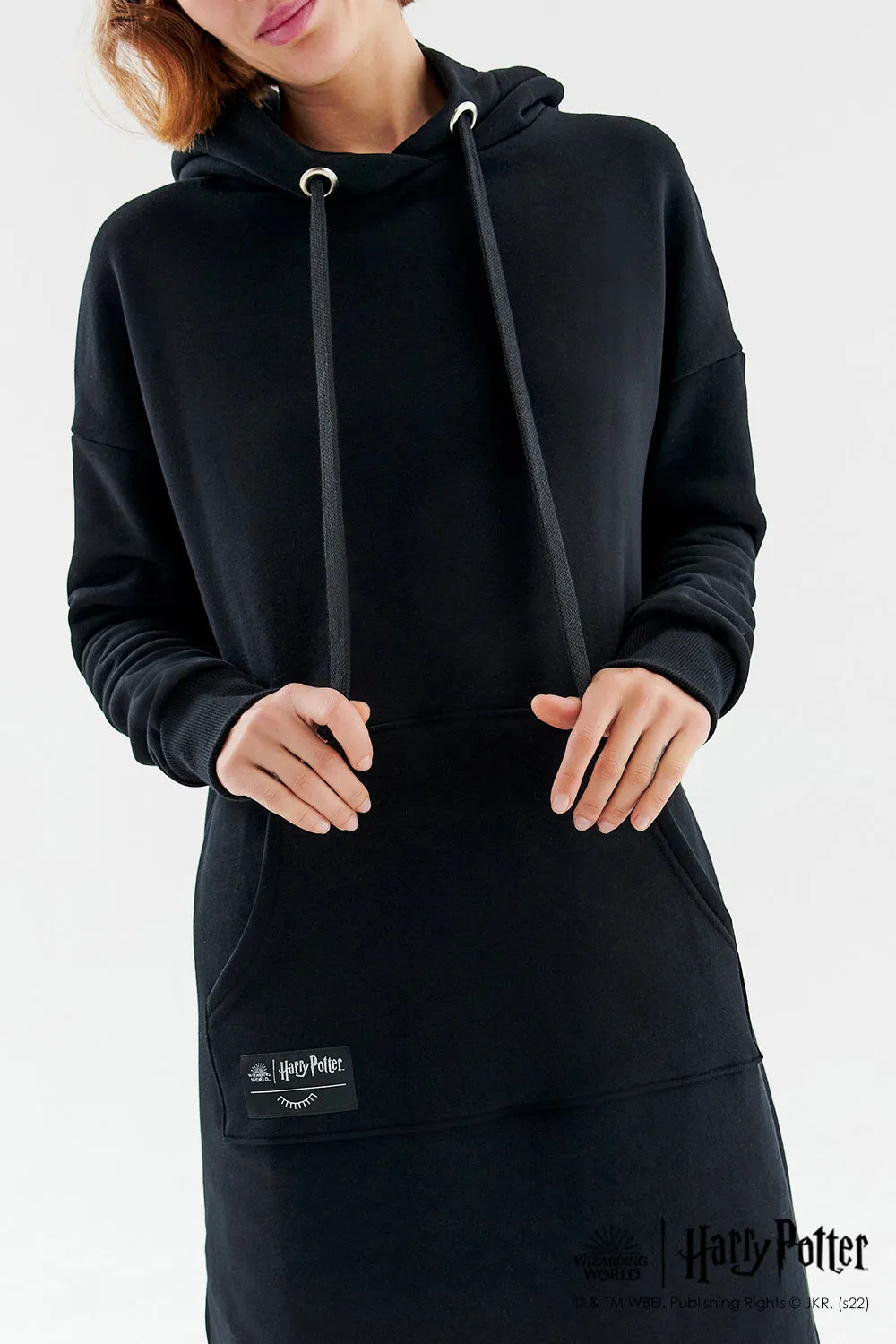 Expecto Patronum Longline hoodie