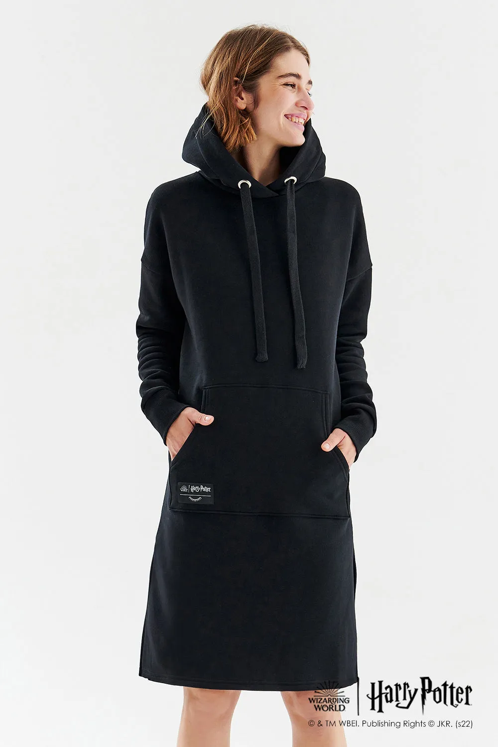 Expecto Patronum Longline hoodie