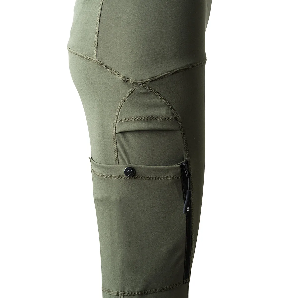 FeelFree Dog Walker Tights | Beetle | Dakota