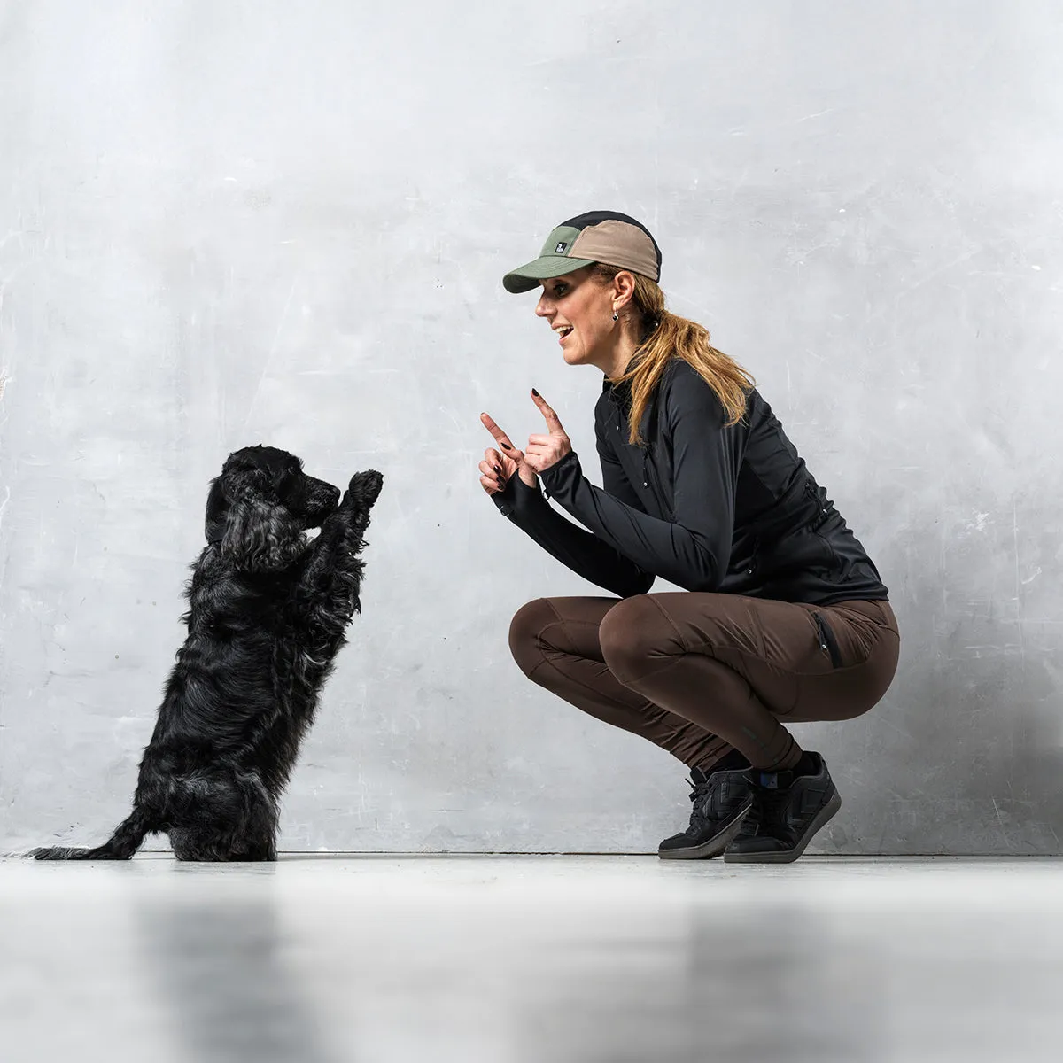 FeelFree Dog Walker Tights | Bison | Coco