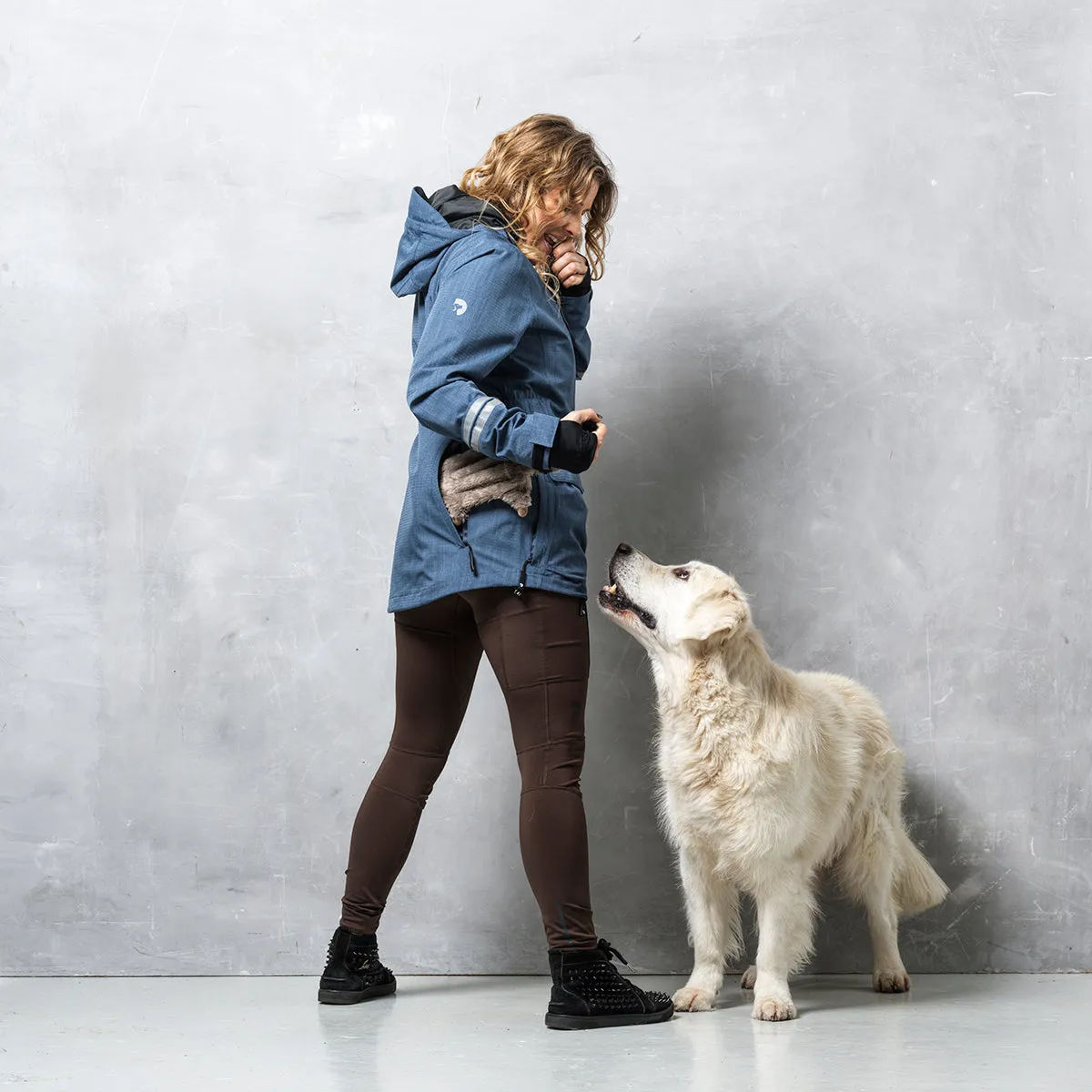 FeelFree Dog Walker Tights | Bison | Coco