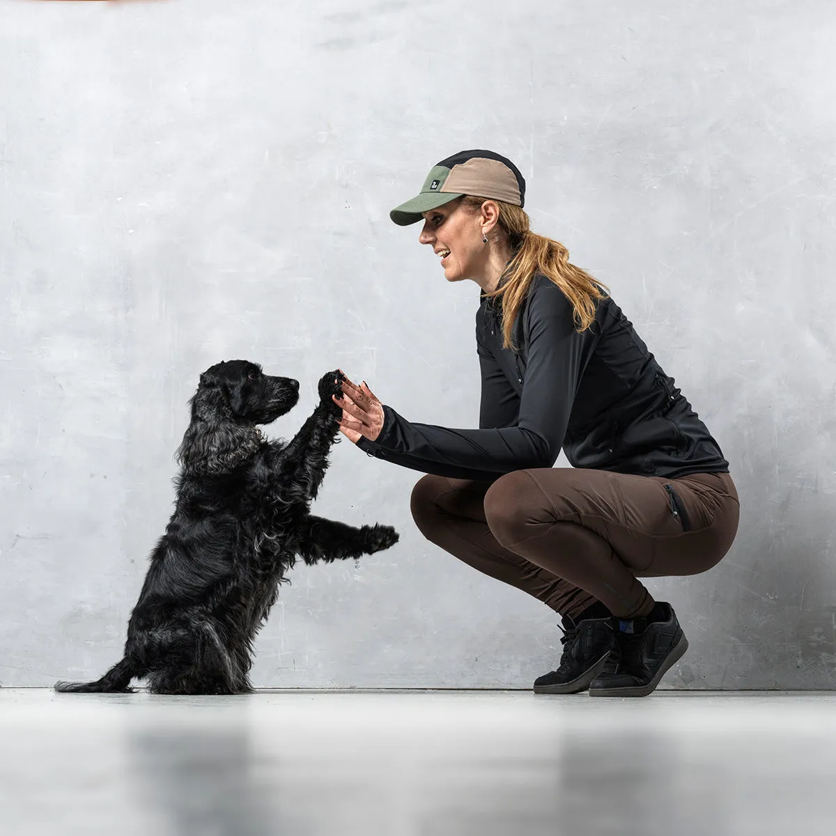 FeelFree Dog Walker Tights | Bison | Coco