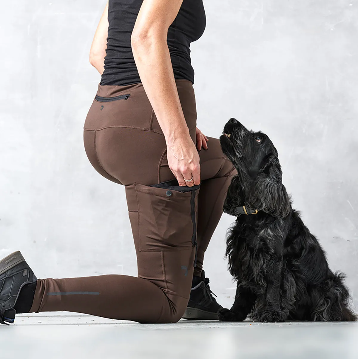 FeelFree Dog Walker Tights | Bison | Coco