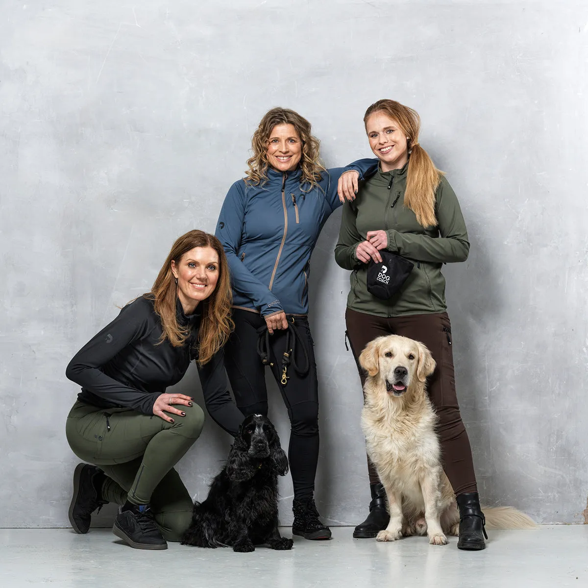 FeelFree Dog Walker Tights | Black | Ruby