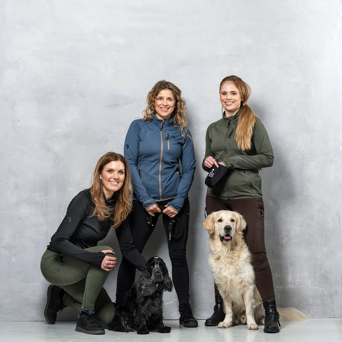 FeelFree Dog Walker Tights | Black | Ruby