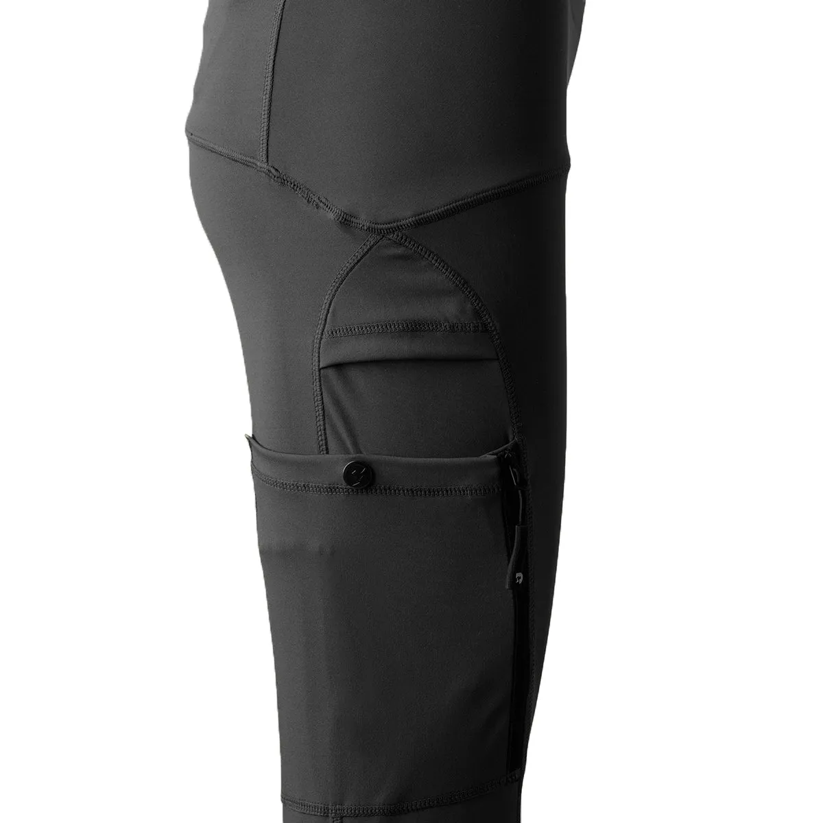 FeelFree Dog Walker Tights | Black | Ruby