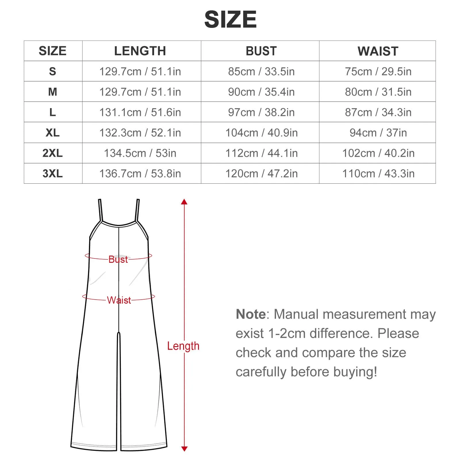 Floral Splash Suspender Jumpsuit LTY007 (All-Over Printing)