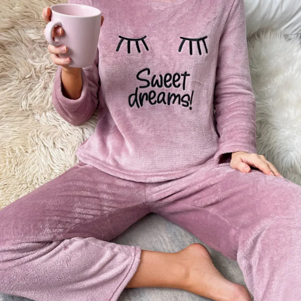 Fluffy Thermal Pajamas
