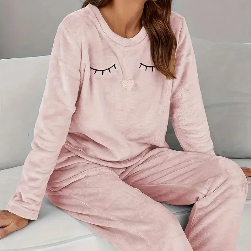 Fluffy Thermal Pajamas