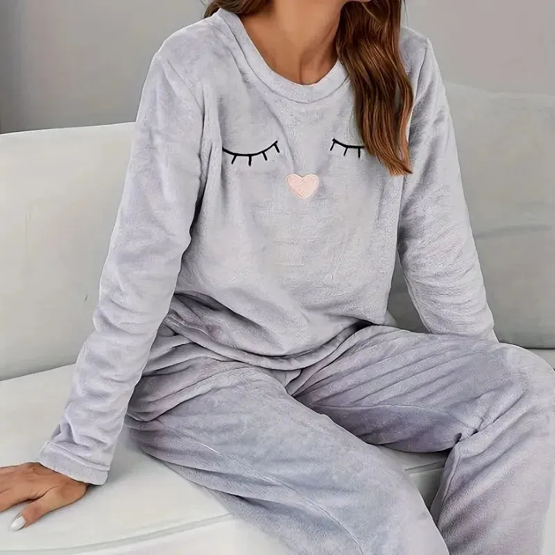 Fluffy Thermal Pajamas