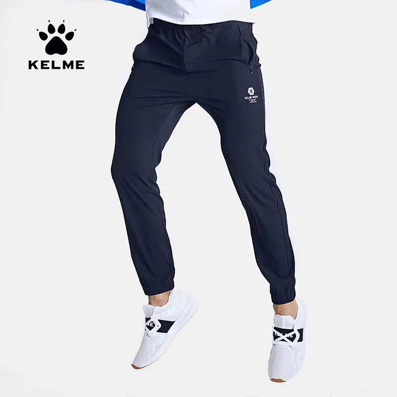 Fusion Designed Running Pants Men Sweatpants Sports Joggers Quick Drying Trousers