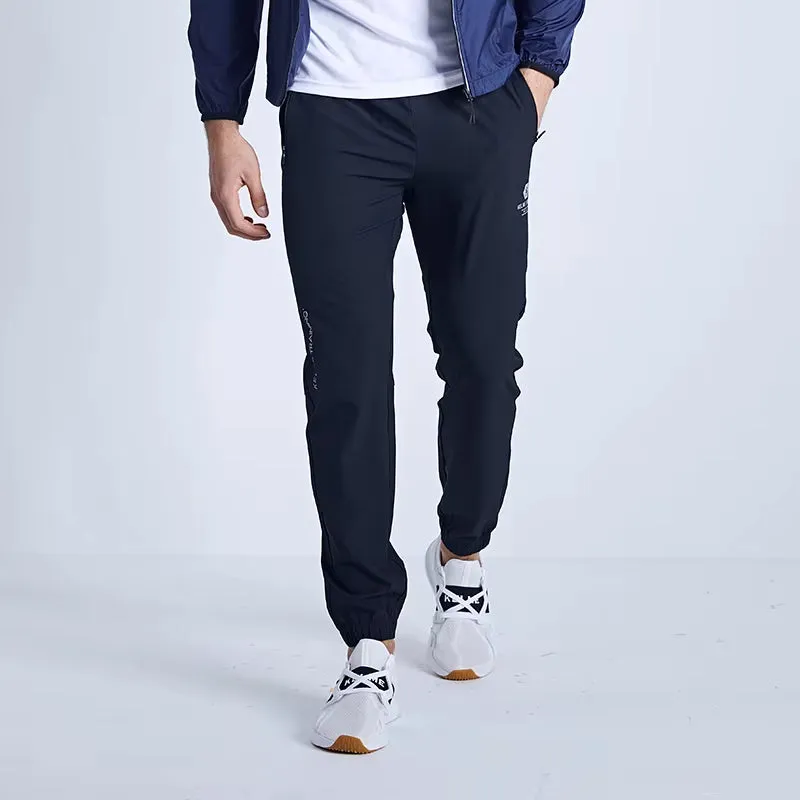 Fusion Designed Running Pants Men Sweatpants Sports Joggers Quick Drying Trousers