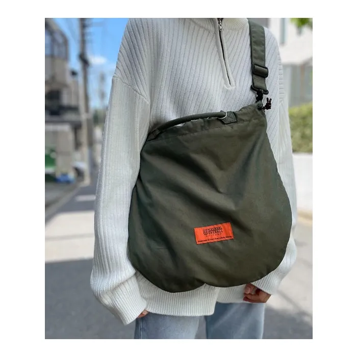 GABARDINE 2WAY POUCH (L)