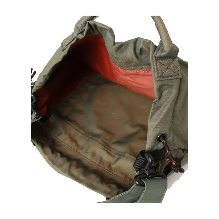 GABARDINE 2WAY POUCH (L)