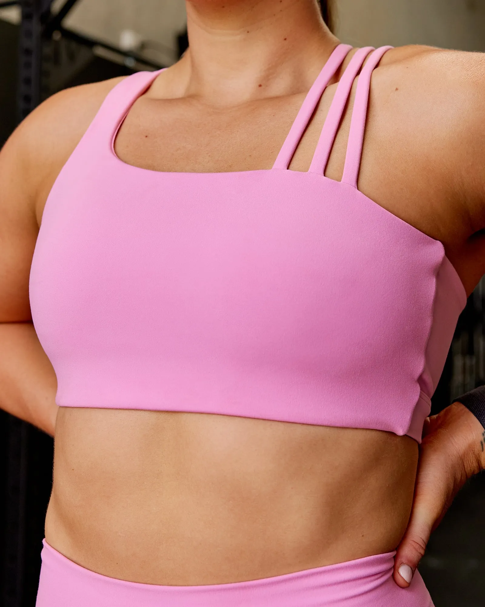 Galvanise Sports Bra - Spark Pink
