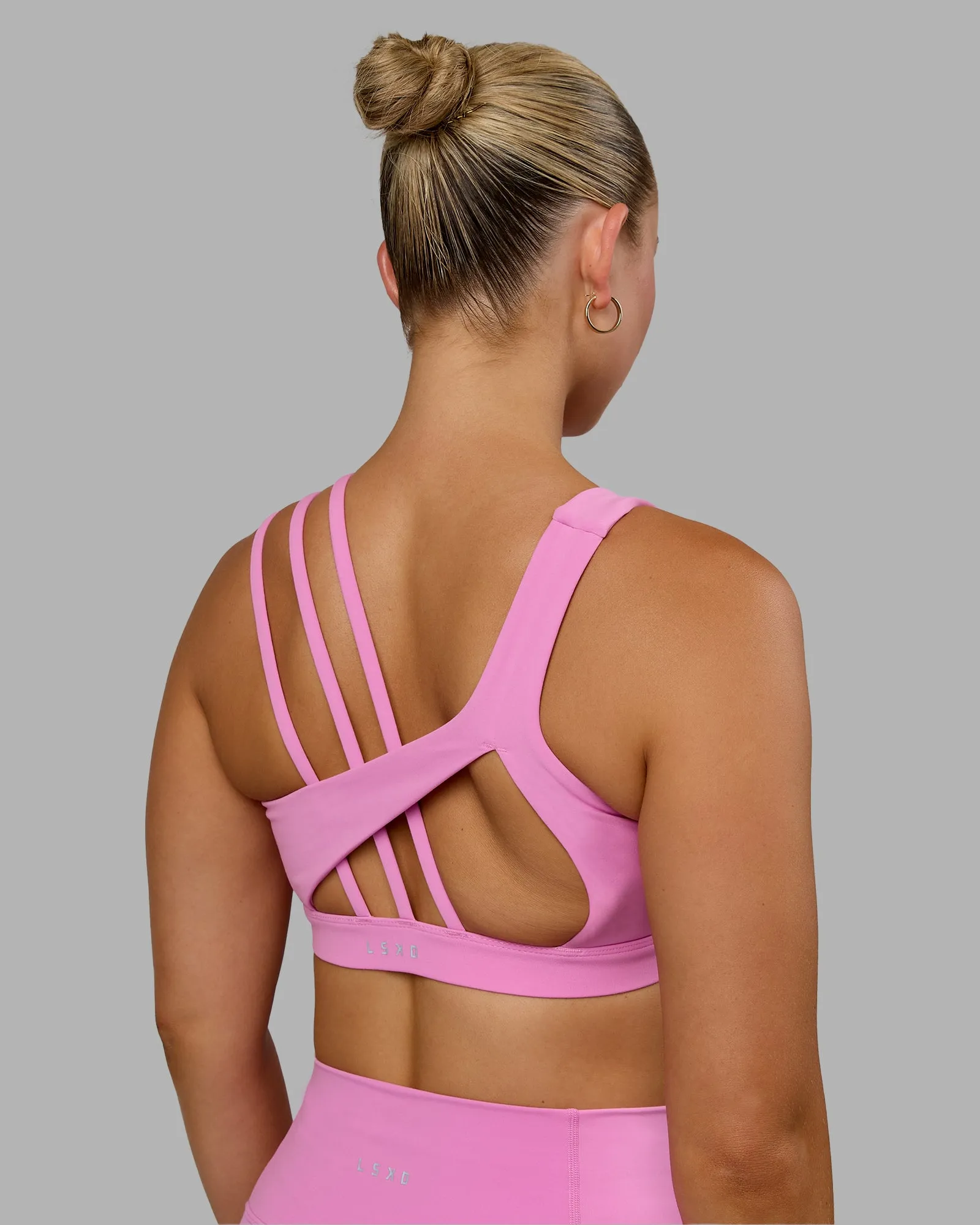 Galvanise Sports Bra - Spark Pink