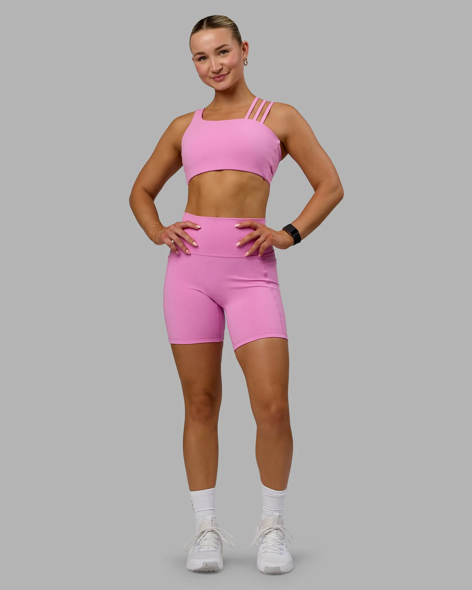 Galvanise Sports Bra - Spark Pink
