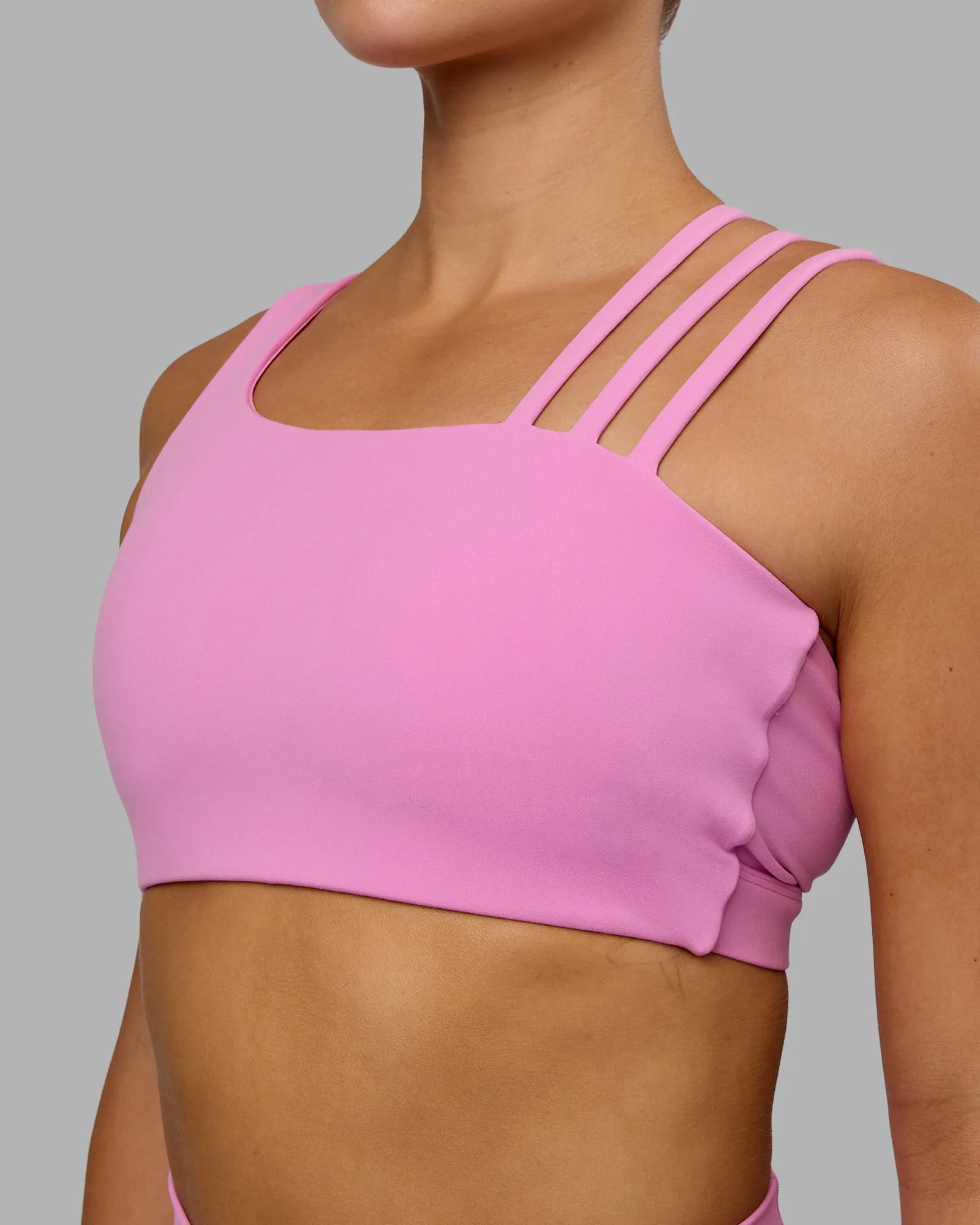 Galvanise Sports Bra - Spark Pink
