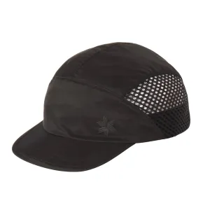 Goldwin Compact Run Mesh Cap Black