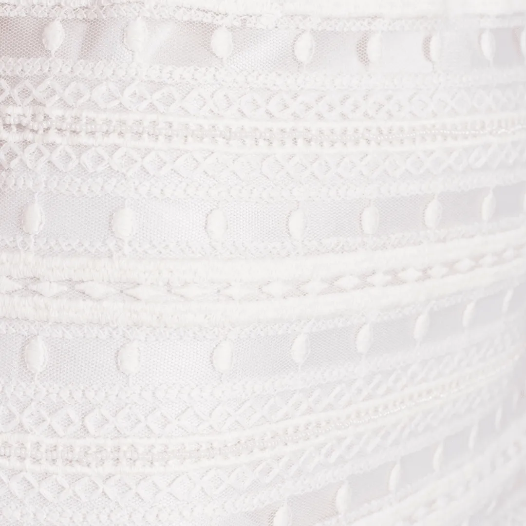 Hand Beaded Crop Jacket